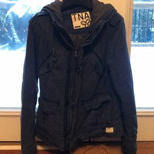 Navy blue TNA jacket